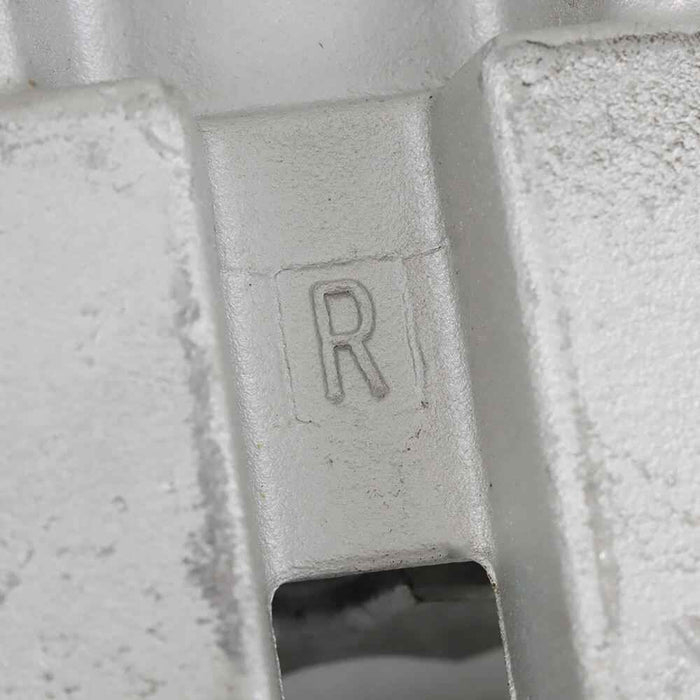 DURAFORCE Rear Brake Caliper w/ Bracket Pair For Buick Chevy Impala 185011 2011/2012/2013