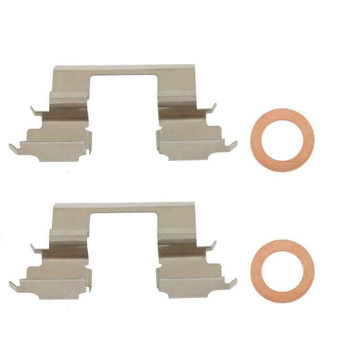 DURAFORCE Rear Brake Caliper w/ Bracket Pair For Buick Chevy Impala 185011 2011/2012/2013