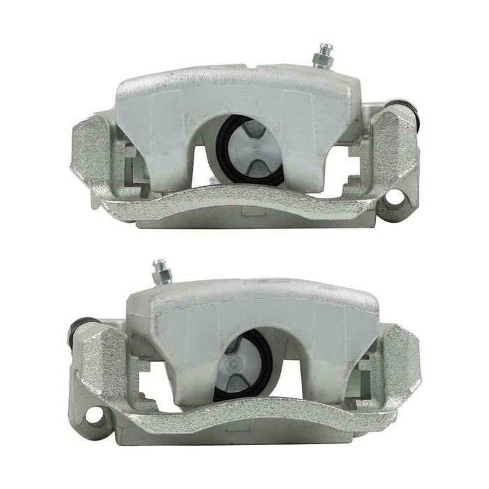 DURAFORCE Rear Brake Caliper w/ Bracket Pair For Buick Chevy Impala 185011 2011/2012/2013