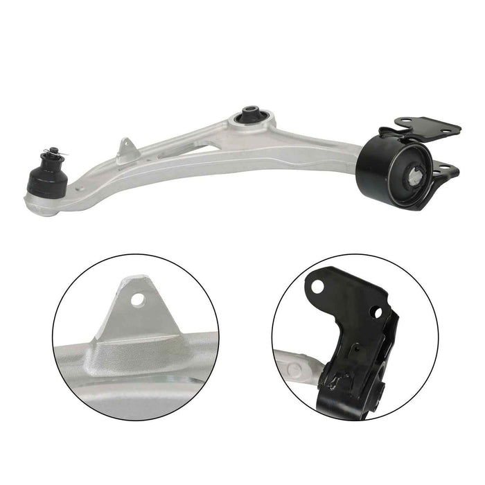 DURAFORCE Front Left Lower Control Arm Kit For Honda Ridgeline 2017 2018-2023 MS601229