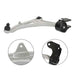 DURAFORCE Front Left Lower Control Arm Kit For Honda Ridgeline 2017 2018-2023 MS601229