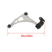 DURAFORCE Front Left Lower Control Arm Kit For Honda Ridgeline 2017 2018-2023 MS601229