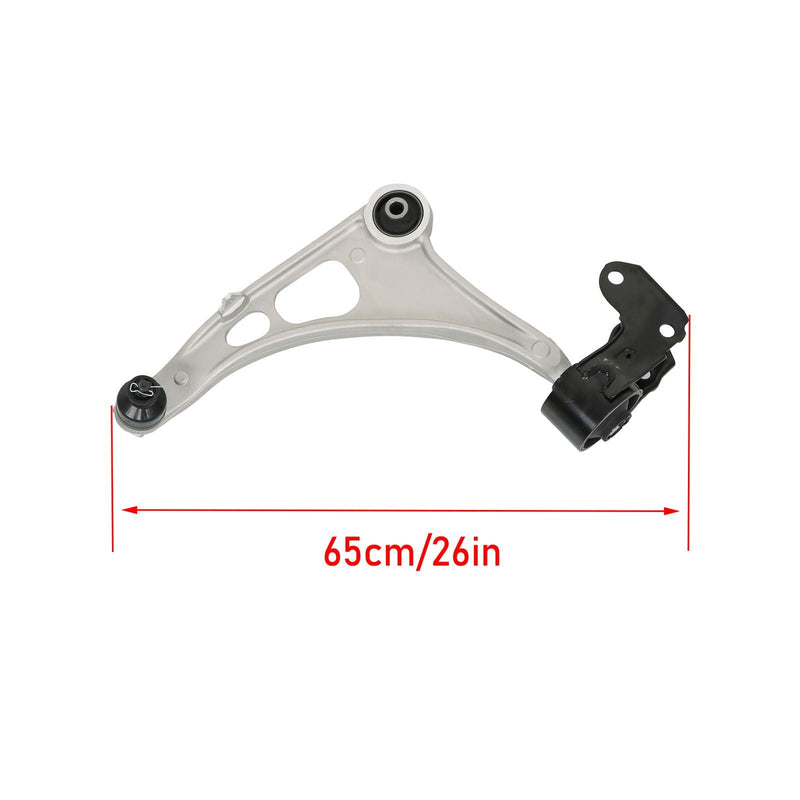 DURAFORCE Front Left Lower Control Arm Kit For Honda Ridgeline 2017 2018-2023 MS601229