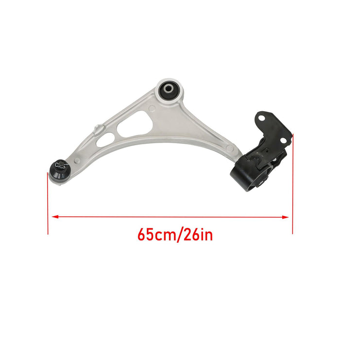 DURAFORCE Front Left Lower Control Arm Kit For Honda Ridgeline 2017 2018-2023 MS601229