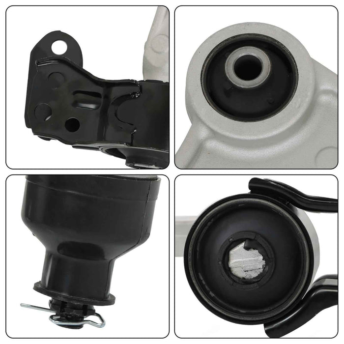 DURAFORCE Front Left Lower Control Arm Kit For Honda Ridgeline 2017 2018-2023 MS601229