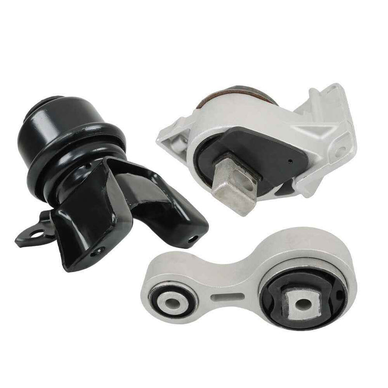 DURAFORCE 3PCS Engine Motor & Trans Mount Set Replace For 2006-2009 Ford Fusion 2.3L 3.0L