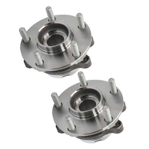 DURAFORCE Front Wheel Hub Bearing W/ABS For Nissan 2007-18 Altima 2009-21 Maxima 513296