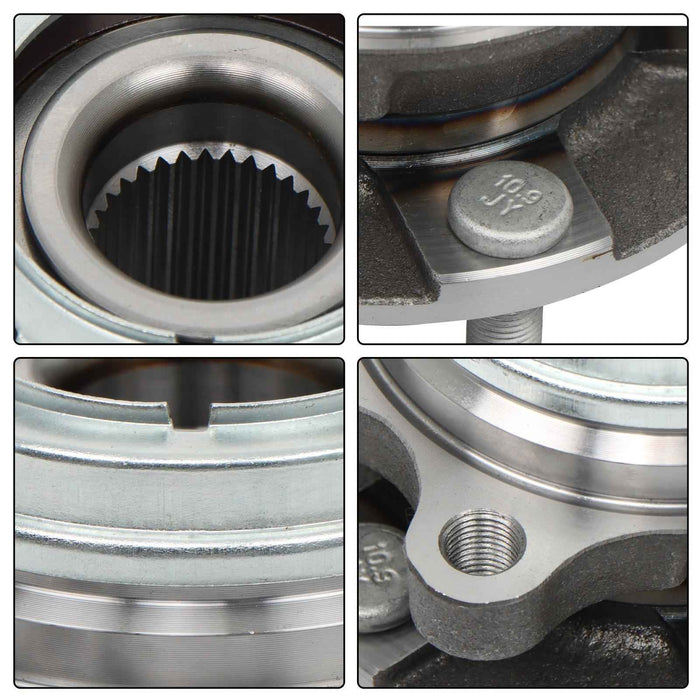 DURAFORCE Front Wheel Hub Bearing W/ABS For Nissan 2007-18 Altima 2009-21 Maxima 513296