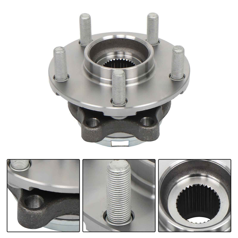 DURAFORCE Front Wheel Hub Bearing W/ABS For Nissan 2007-18 Altima 2009-21 Maxima 513296