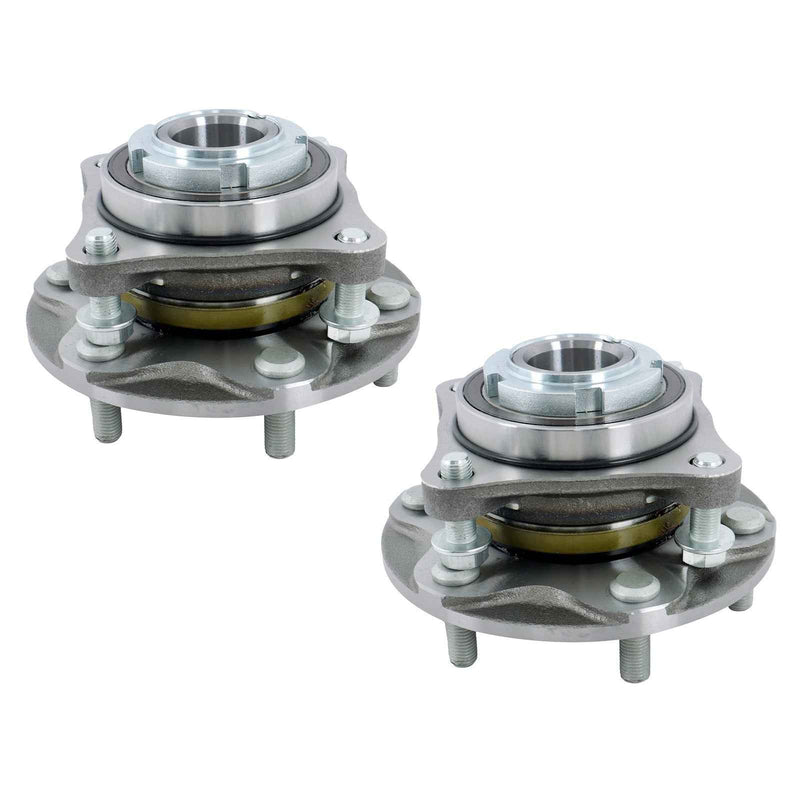DURAFORCE For Tacoma 2005-2019 4Runner Toyota 03-19 2WD 950-004 Front Wheel Bearing Hub