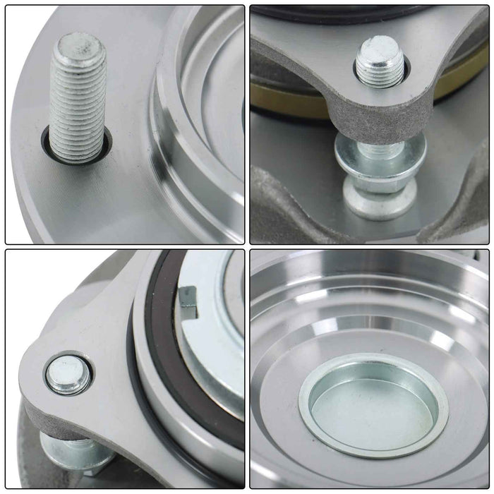 DURAFORCE For Tacoma 2005-2019 4Runner Toyota 03-19 2WD 950-004 Front Wheel Bearing Hub