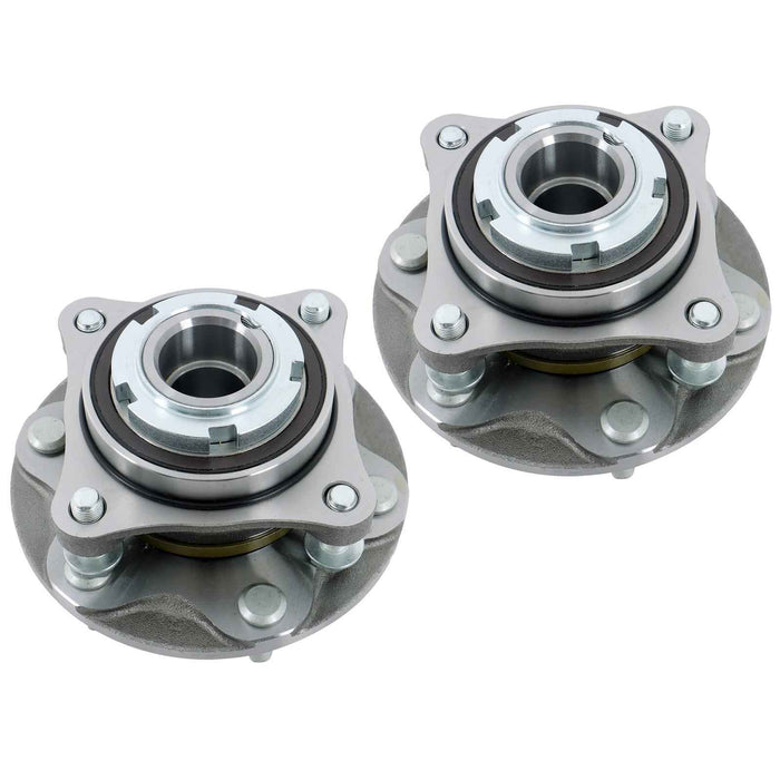 DURAFORCE For Tacoma 2005-2019 4Runner Toyota 03-19 2WD 950-004 Front Wheel Bearing Hub