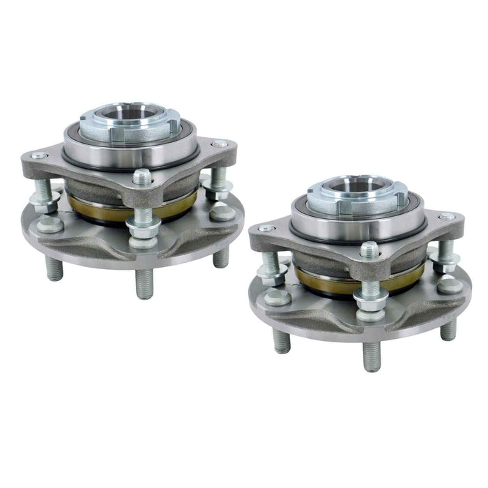 DURAFORCE For Tacoma 2005-2019 4Runner Toyota 03-19 2WD 950-004 Front Wheel Bearing Hub