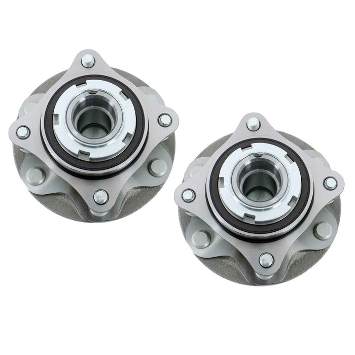 DURAFORCE For Tacoma 2005-2019 4Runner Toyota 03-19 2WD 950-004 Front Wheel Bearing Hub