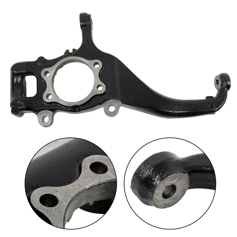 DURAFORCE Front LH Wheel Steering Knuckle For Nissan Frontier LE/SE/XE Pathfinder S/LE/SE