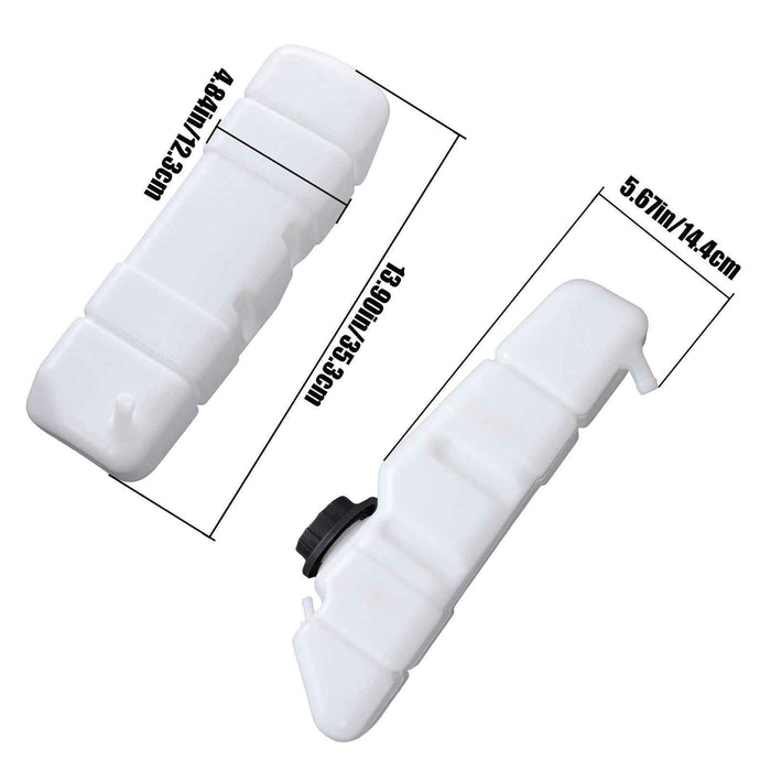 DURAFORCE Coolant Reservoir Tank 6732375 For Bobcat A300 S150 S175 S205 S220 T180 T190