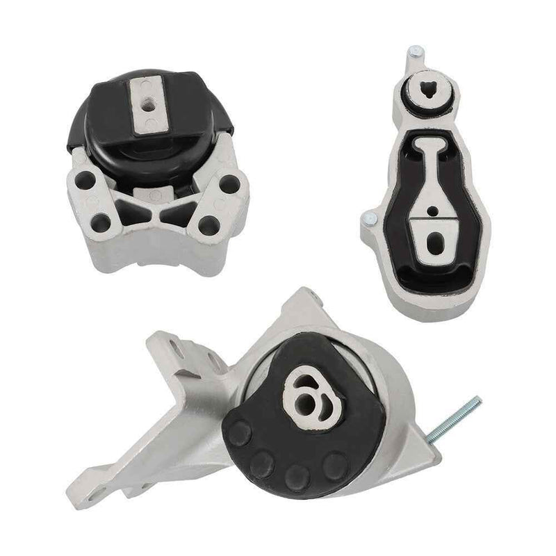 DURAFORCE 3PCS Engine Motor & Trans Mount A5342/A5799/A5429 For Ford Flex Taurus 3.5L 2.0L