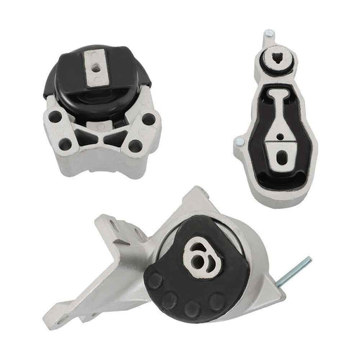 DURAFORCE 3PCS Engine Motor & Trans Mount A5342/A5799/A5429 For Ford Flex Taurus 3.5L 2.0L