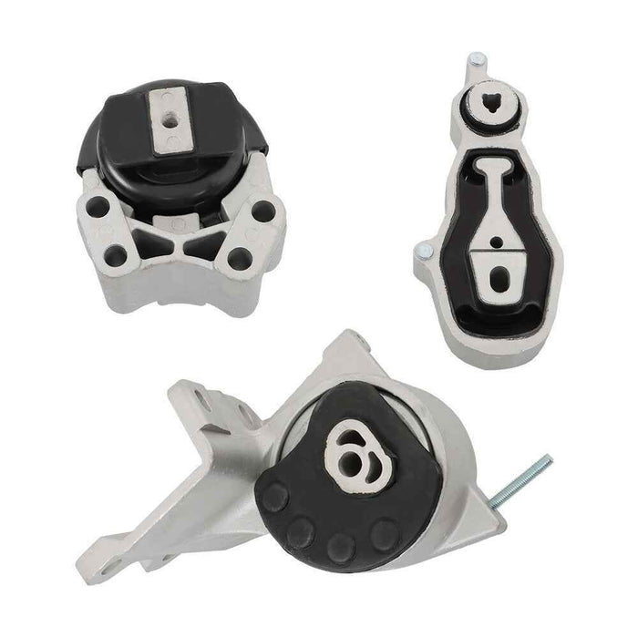 DURAFORCE 3PCS Engine Motor & Trans Mount A5342/A5799/A5429 For Ford Flex Taurus 3.5L 2.0L