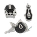 DURAFORCE 3PCS Engine Motor & Trans Mount A5342/A5799/A5429 For Ford Flex Taurus 3.5L 2.0L
