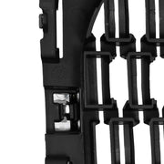 DURAFORCE For Chevrolet Malibu 2014-2016 Front Upper Center Lower Grill Set Chrome Black