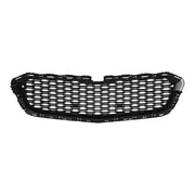 DURAFORCE For Chevrolet Malibu 2014-2016 Front Upper Center Lower Grill Set Chrome Black