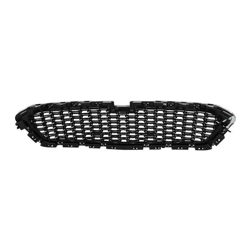 DURAFORCE For Chevrolet Malibu 2014-2016 Front Upper Center Lower Grill Set Chrome Black