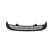 DURAFORCE For Chevrolet Malibu 2014-2016 Front Upper Center Lower Grill Set Chrome Black