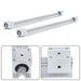 DURAFORCE New 2Pack SBR20-800mm Linear Guide Rails W/ 4Pack SBR20UU Bearing Blocks