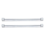 DURAFORCE New 2Pack SBR20-800mm Linear Guide Rails W/ 4Pack SBR20UU Bearing Blocks