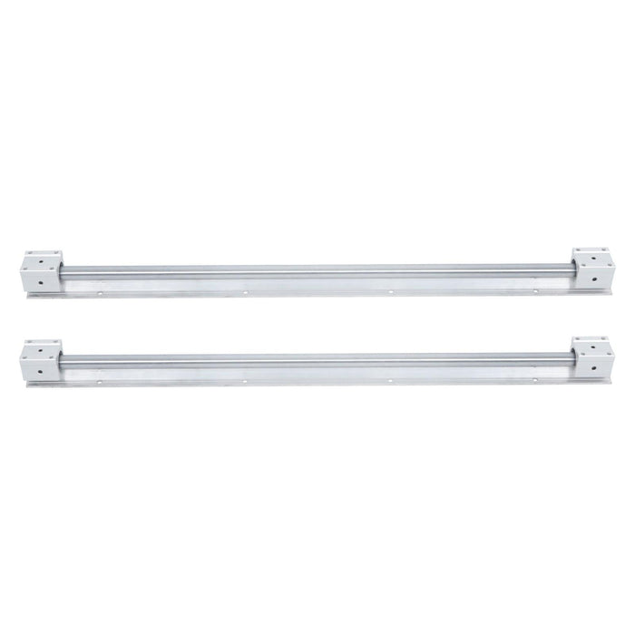DURAFORCE New 2Pack SBR20-800mm Linear Guide Rails W/ 4Pack SBR20UU Bearing Blocks