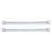 DURAFORCE New 2Pack SBR20-800mm Linear Guide Rails W/ 4Pack SBR20UU Bearing Blocks