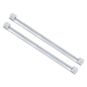DURAFORCE New 2Pack SBR20-800mm Linear Guide Rails W/ 4Pack SBR20UU Bearing Blocks