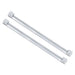 DURAFORCE New 2Pack SBR20-800mm Linear Guide Rails W/ 4Pack SBR20UU Bearing Blocks