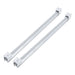 DURAFORCE New 2Pack SBR20-800mm Linear Guide Rails W/ 4Pack SBR20UU Bearing Blocks