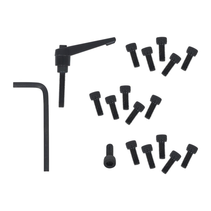 DURAFORCE New 2Pack SBR20-800mm Linear Guide Rails W/ 4Pack SBR20UU Bearing Blocks