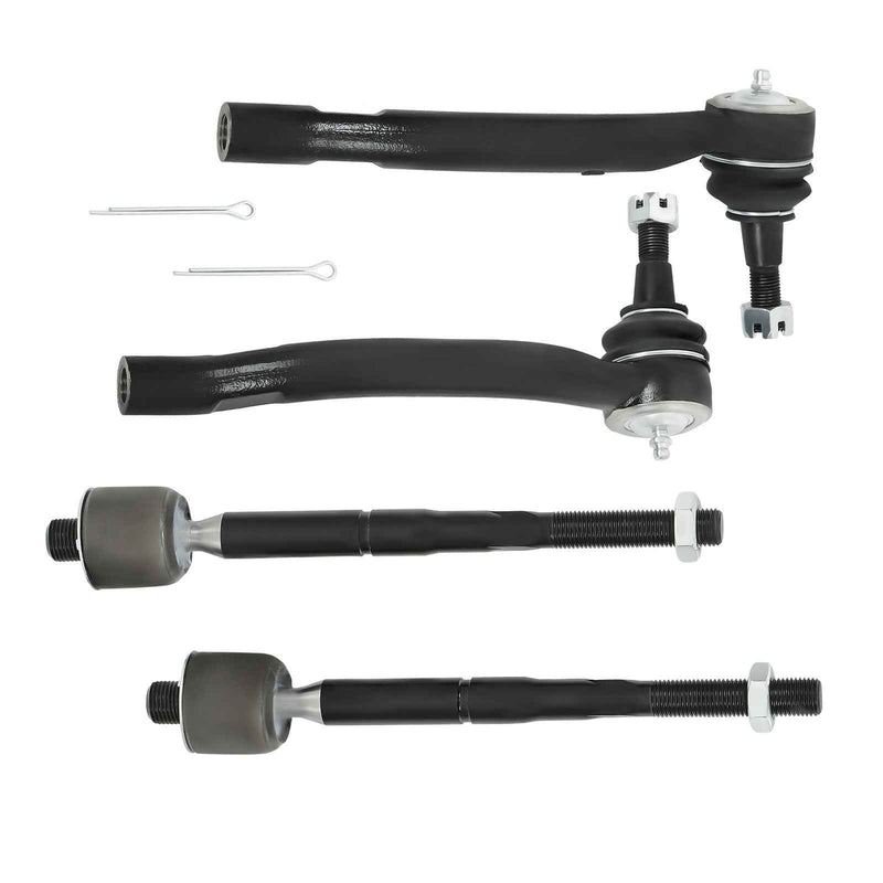 DURAFORCE For Nissan Altima 2014 2015-2018 EV801066 ES801197 Front Inner Outer Tie Rod End