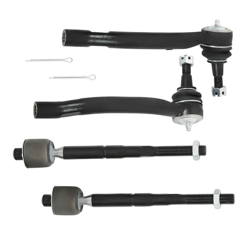 DURAFORCE For Nissan Altima 2014 2015-2018 EV801066 ES801197 Front Inner Outer Tie Rod End