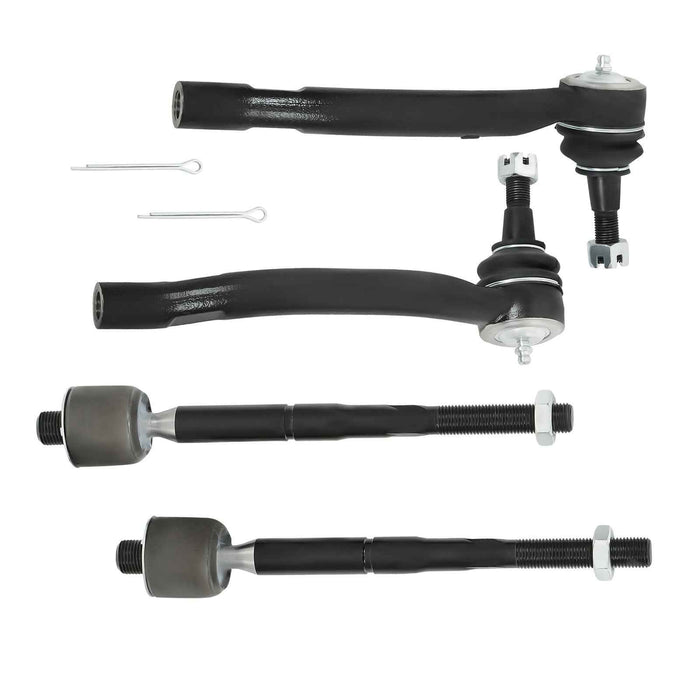 DURAFORCE For Nissan Altima 2014 2015-2018 EV801066 ES801197 Front Inner Outer Tie Rod End