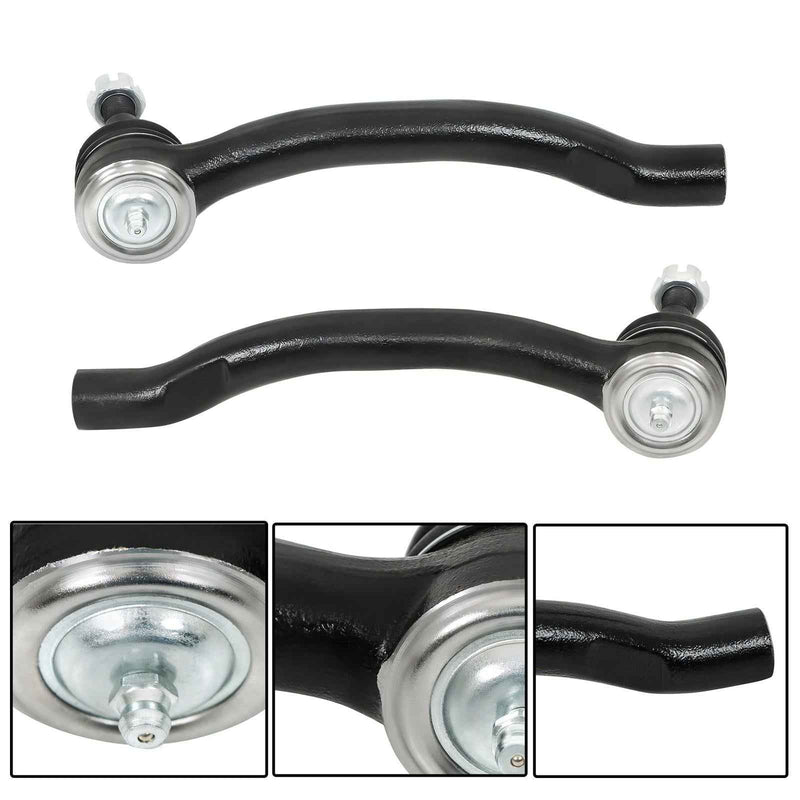 DURAFORCE For Nissan Altima 2014 2015-2018 EV801066 ES801197 Front Inner Outer Tie Rod End