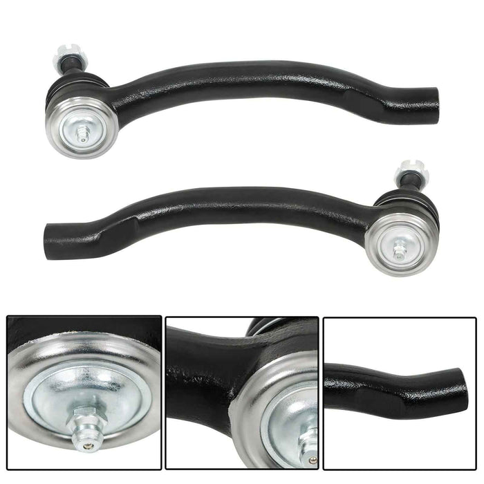 DURAFORCE For Nissan Altima 2014 2015-2018 EV801066 ES801197 Front Inner Outer Tie Rod End