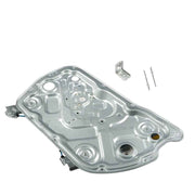 DURAFORCE Fit For Hyundai Genesis Coupe 10-16 Front Right Power Window Regulator Sliver