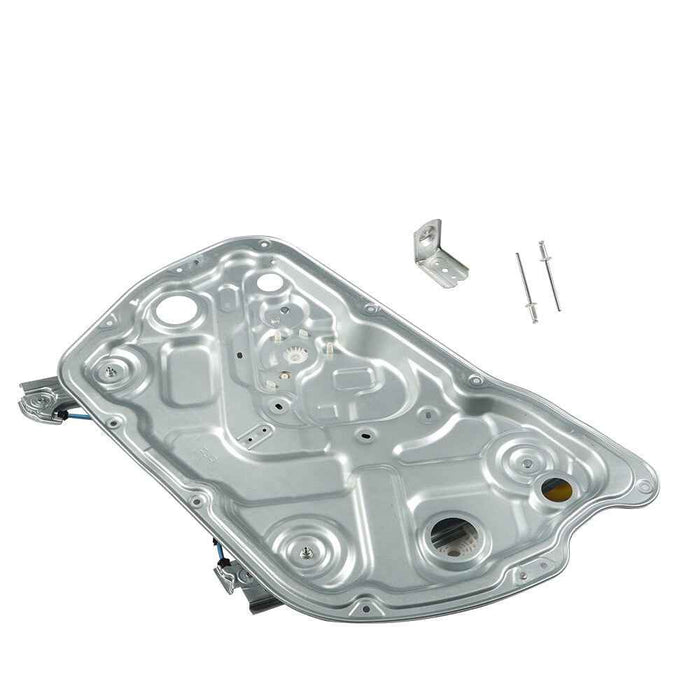 DURAFORCE Fit For Hyundai Genesis Coupe 10-16 Front Right Power Window Regulator Sliver