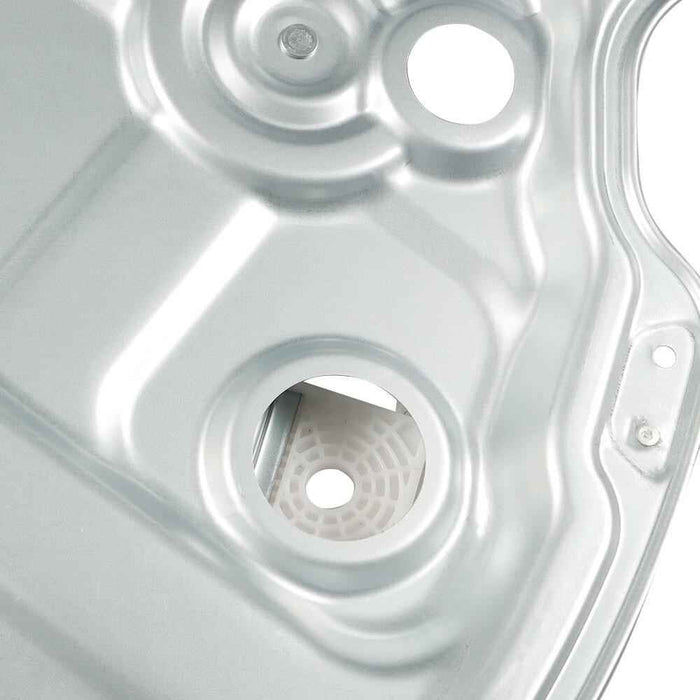 DURAFORCE Fit For Hyundai Genesis Coupe 10-16 Front Right Power Window Regulator Sliver