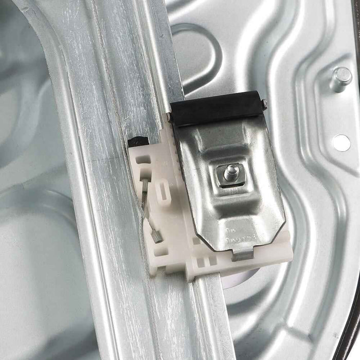 DURAFORCE Fit For Hyundai Genesis Coupe 10-16 Front Right Power Window Regulator Sliver