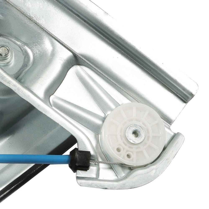 DURAFORCE Fit For Hyundai Genesis Coupe 10-16 Front Right Power Window Regulator Sliver