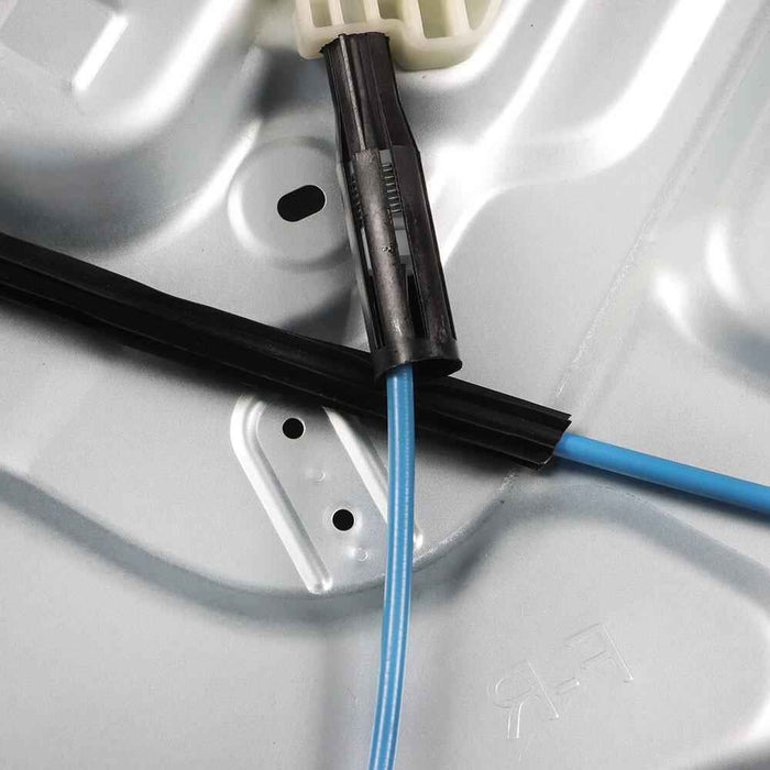 DURAFORCE Fit For Hyundai Genesis Coupe 10-16 Front Right Power Window Regulator Sliver