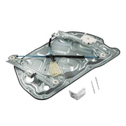 DURAFORCE Fit For Hyundai Genesis Coupe 10-16 Front Right Power Window Regulator Sliver