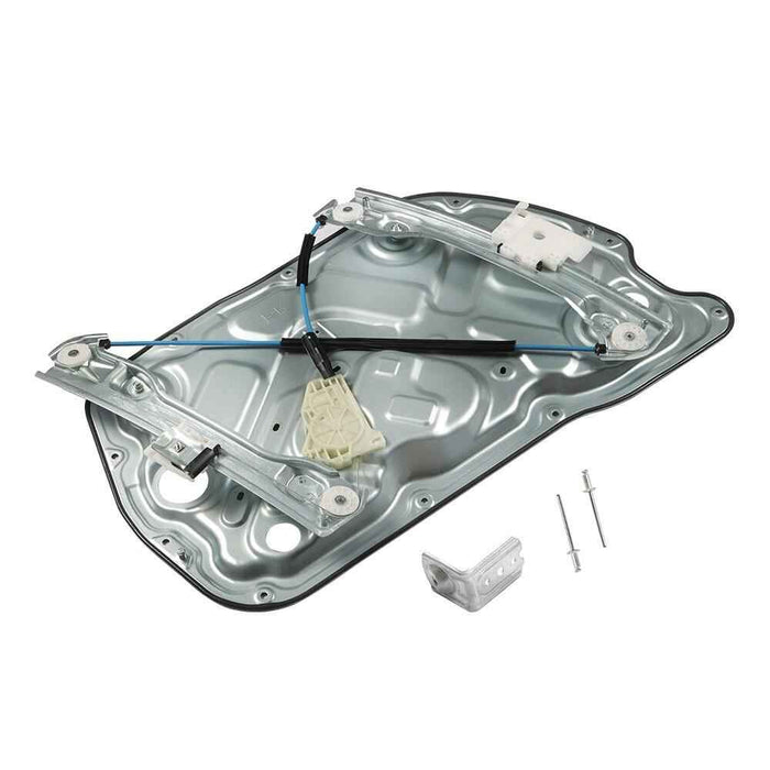 DURAFORCE Fit For Hyundai Genesis Coupe 10-16 Front Right Power Window Regulator Sliver