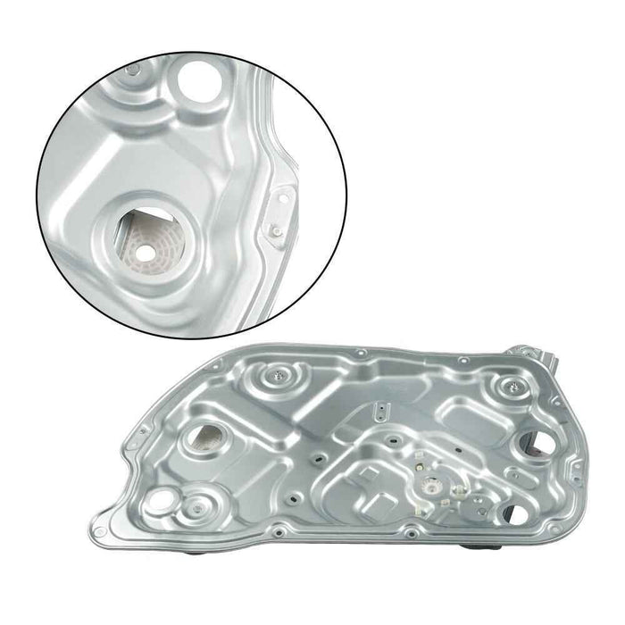 DURAFORCE Fit For Hyundai Genesis Coupe 10-16 Front Right Power Window Regulator Sliver